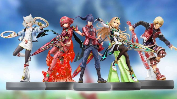 Figurers Back Xenoblade Amiibo Figures Are Back In Stock – Game Apps Plus